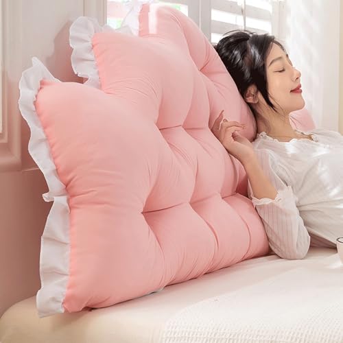 Traversin de positionnement 100cm de lit et oreiller de lecture gris