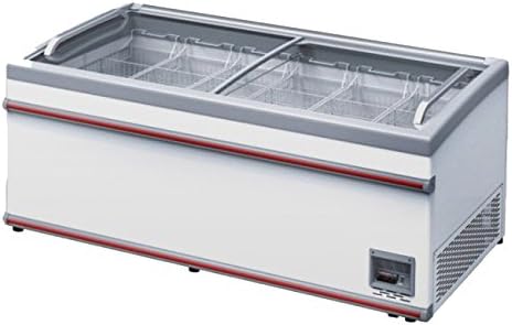 ScanCool XS-701: 515 Ltr Glass Lid Display Chest Freezer 810(H) x 1865(W) x 815(D) mm - 1 Year Parts & Labour Warranty Included