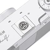 金属製カメラホットシュー保護カバー Fujifilm X100VI X100V X-T4 X-T3 X-E4 X-T50 X-T30に対応 Nikon z30/z50/d810/d610に対応 (アルミニウム合金-ホットシューカバー)