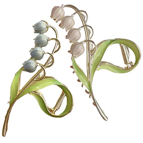 2 Unidades Grampo Presilhas De Cabelo Para Clipes De Garra Para Cabelos Grossos Presilhas Grandes Pa