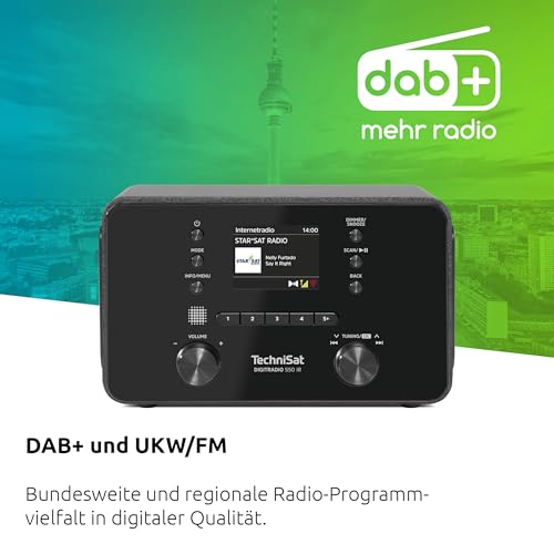WLAN Küchenradio Technisat DIGITRADIO 550 IR Stereo Internetradio