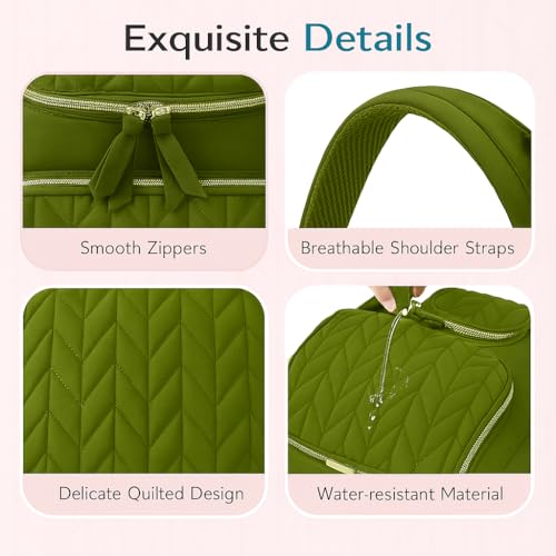 Image of Baby Diaper Bag | Diaper Bag for Mothers For Travel | Baby Bags For Mothers Carry | Baby Diaper Bag For Mother For Travelling | Lugguage Nappy Handbags with Changing Mat