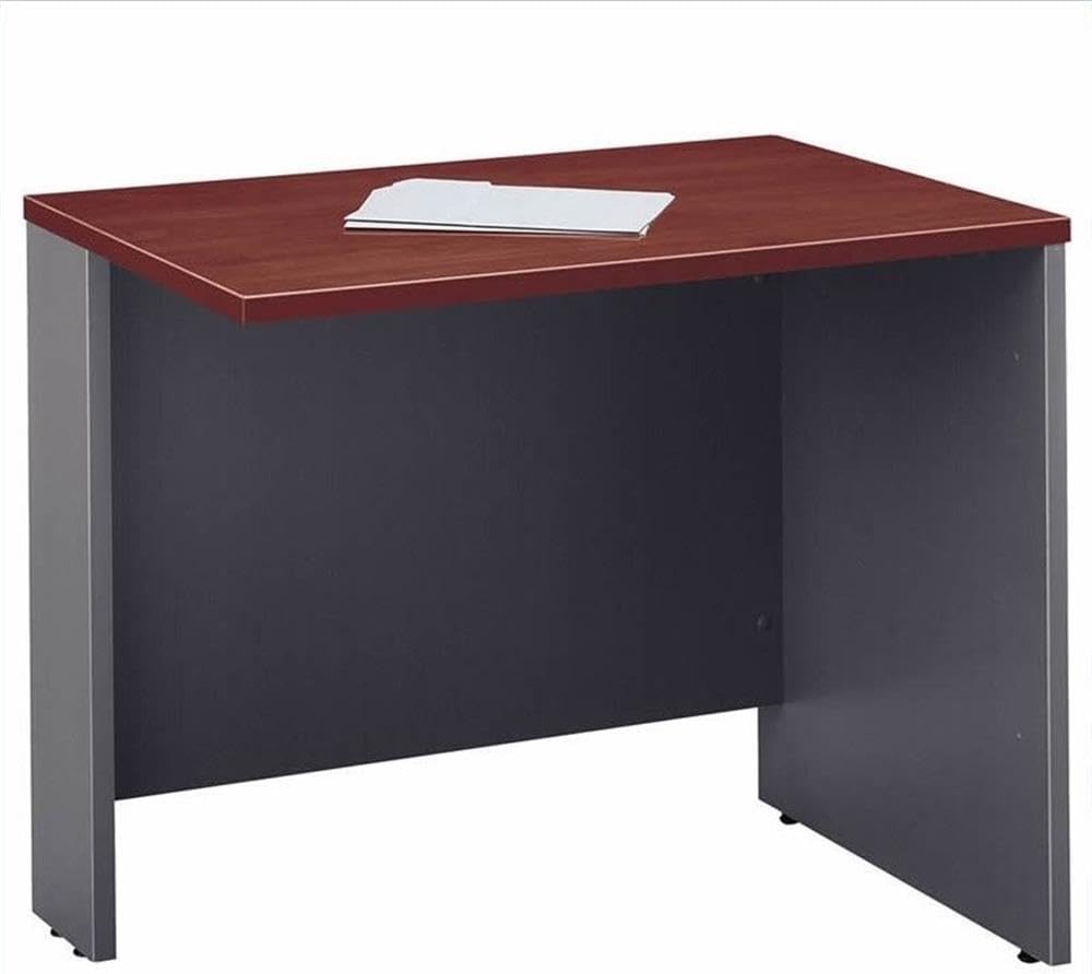 Bush Corsa Series U-Shape Office Suite in Hansen Cherry