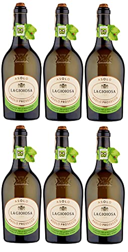 LA GIOIOSA BIO - Prosecco DOC [ 6 Flaschen x 750ml ] Cover
