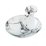 Système de robinet cascade : équipé d'un robinet cascade entièrement en cuivre galvanisé, d'une sortie d'eau ultra-large de 32 mm pour obtenir un rideau d'eau doux et soyeux et d'une technologie de jet d'air pour économiser 30 % d'eau.