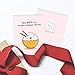 ALY LOU Funny Anniversary & Birthday Card – Punny Greeting Card Blank Inside, Cute & Perfect for Couples, Him, Her, Husband, Wife, Girlfriend, Boyfriend (How Rice it is to Have Someone Like You)