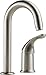 Delta Faucet Bar Faucet Brushed Nickel, Bar Sink Faucet Single Hole, Wet Bar Faucets Single Hole, Prep Sink Faucet, Faucet for Bar Sink, Kitchen Faucet, Stainless 1903-SS-DST, 5.00 x 12.00 x 5.00 inches