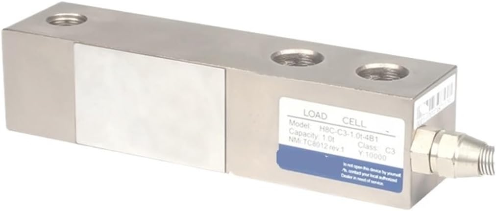 H8C C3 Shear Beam Weighing Sensor 1000kg Weight Sensor Cantilever Load Cell Silo Platform Scale 100-500KG 1T 2 Ton 5 Tons(500kg)