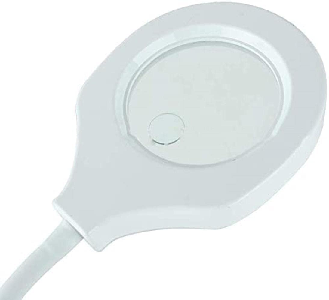 Lampa Powiększająca Biurko Z Podstawą Lampy Led Klips Pomocniczy Dwa W Jednym Biurko Oświetlenie Robocze Lupa Do Czytania
