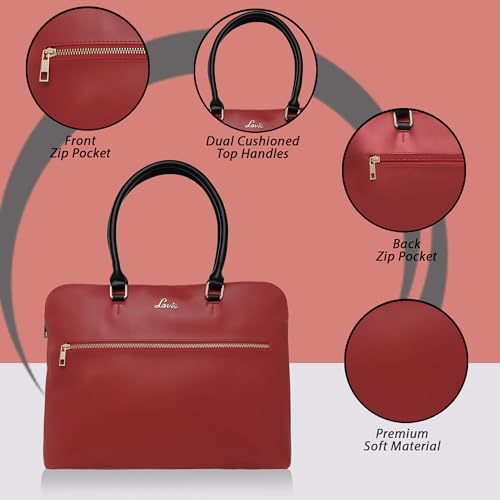 Image of Lavie Women's Lit Module 2 Compartment Satchel Bag | Ladies Purse Handbag | Gift for Women