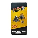 Slick Trick VT Extra 100/125 GR Broadhead (Pack of 4), 1-1/16
