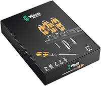 Wera Schraubendrehersatz 932/6 Kraftform Plus: Der Schraubmeißel + Rack, 6-teilig, 05018282001 – Ansicht 2