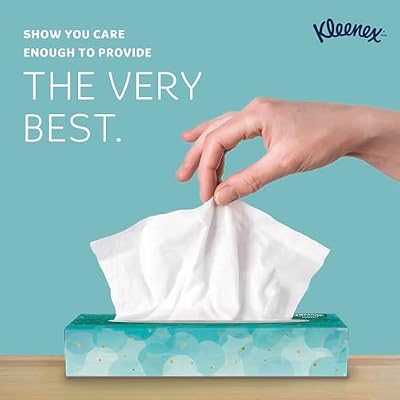 Kleenex Professional Facial Tissue, Bulk (21195), Flat Boxed Format, Designed for Business (48 Tissues/Box, 64 Boxes, 3,072 Sheets/Case)
