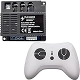 JR1922RXS 12V Remote Control and Receiver for Ride on Car for Ride On Car Replacement Parts