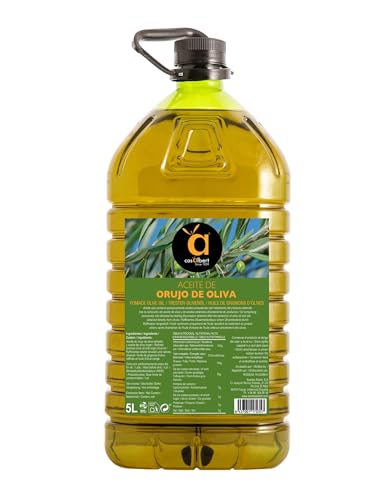 Casalbert Aceite De Orujo De Oliva Español. Ideal Para Freír. 5 Litros