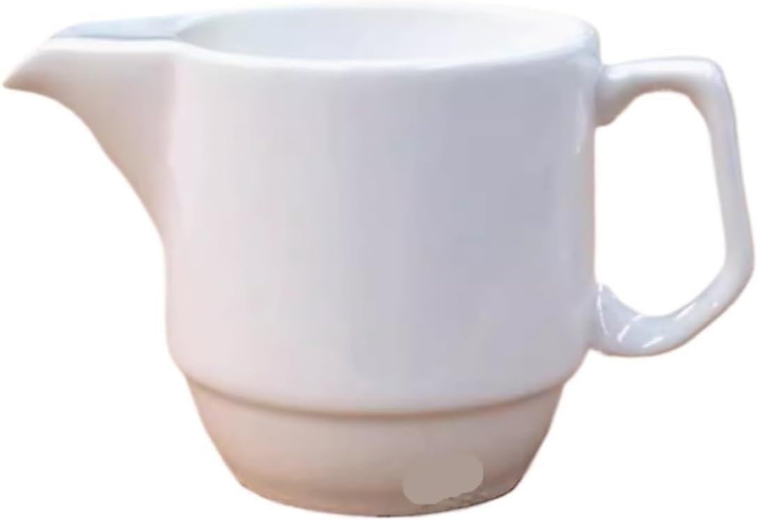 Gravy Boat Salad Servers, Milk Tank Milk Jar Pure Bone Porcelain Coffee Cup Juice Fight Home Juice Gu Gravy Dispenser
