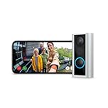 Ring Peephole Camera (Door View Cam) | 34–55mm door thickness (Recommended version) | Wireless Doorbell Security Camera with 1080p HD video, Wifi | 30-day free trial of Ring Subscription Plan