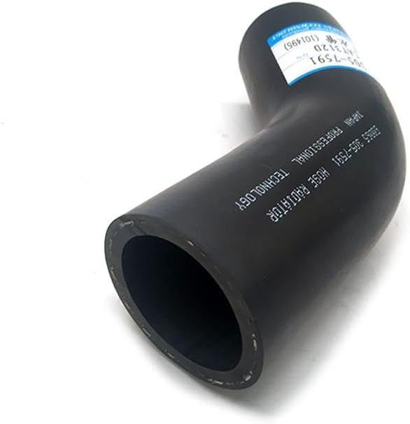 Down HOSE Water pipe E0065 305-7591 3057591 Compatible with CAT Excavator(Inside diameter:47mm)