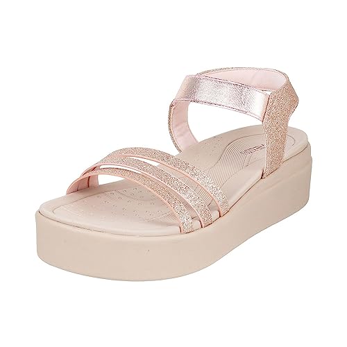 Image of Metro Women Wedge Heel Fashion Sandal