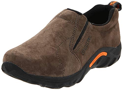 Merrell unisex child Jungle Moccasin, Gunsmoke, 5.5 Big Kid US