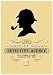 Sherlock Holmes Passport Sized Notebook - By The Unemployed Philosophers Guild
