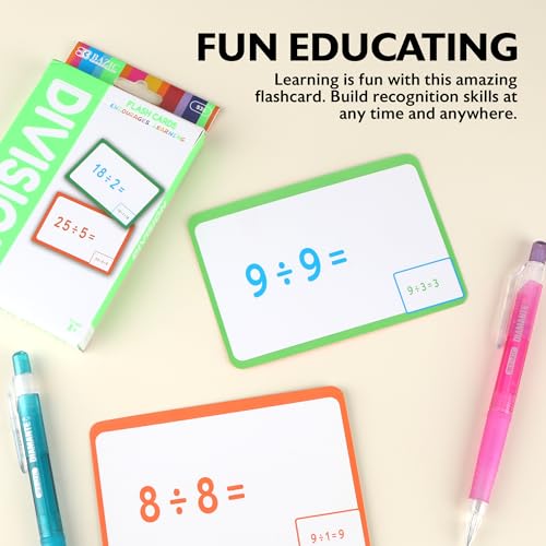 BAZIC Products Division Flash Cards, 36 Cards, Self-Checking, 24-Box by BAZIC PRODUCTS - Used condition - Image 3