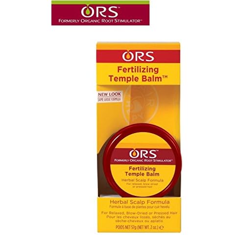 ORS Organic Root Stimulator HAIR RESTORATION Fertilizing Temple Balm Cover