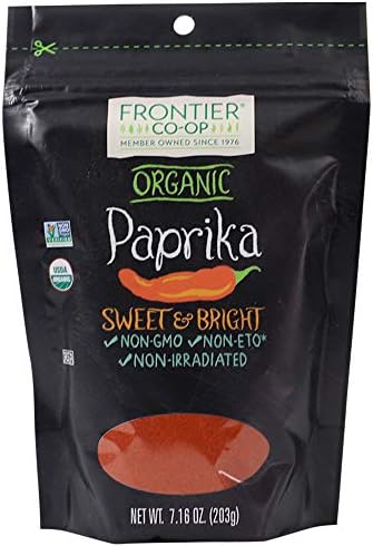 Frontier Co-op Organic Ground Paprika 7.16oz