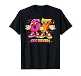 Kids Meme 67 Six Seven 6 7 Kids Memeshirt T-Shirt Camiseta