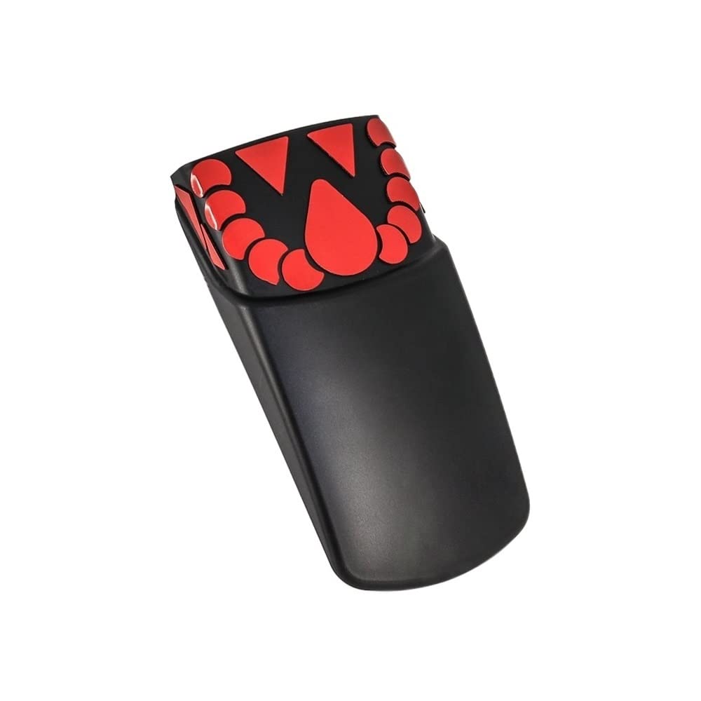 Garde-Boue Avant Yamaha Tenere 700 Extension de Protection Plastique ABS Noir pour Moto 2019 2020