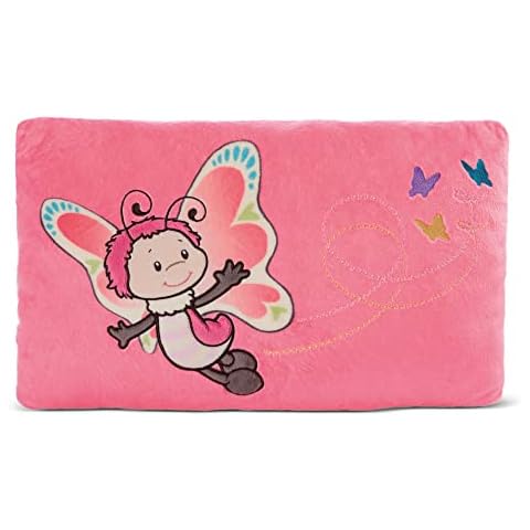 NICI Kuschelkissen Schmetterling - Flauschiges Kuscheltierkissen Schmetterling Cover