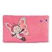 NICI Coussin Papillon en Peluche – Oreiller Papillon Douillet pour Filles, Garçons et Bébés – Oreillers Peluches Rectangulaires, 43 x 25 cm – Rose – Cadeau Fille Original – Cadeaux Naissance