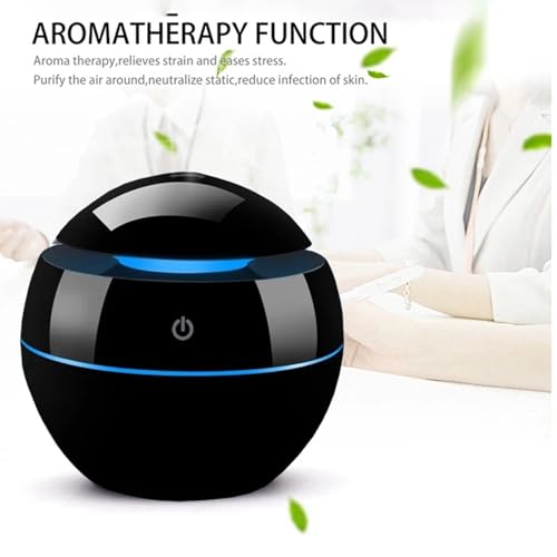 Humidificador ultrasónico portátil USB 5 unidades miniatura 2