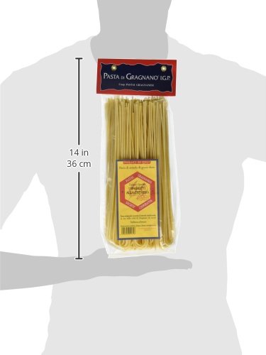 Spaghetti alla Chitarra Organic Italian Pasta di Gragnano I.G.P.| Pastai Gragnanesi | USDA Certified Organic| 17.6oz (500g)