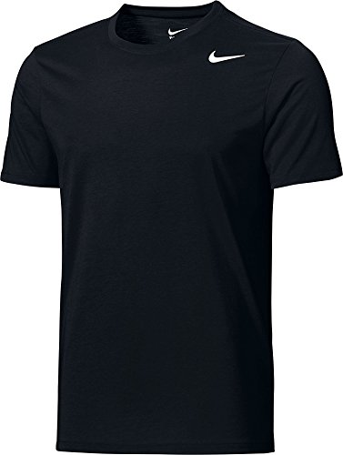 T-shirt Nike Dri-FIT XL noir anti-transpiration à manches courtes