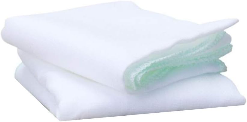 AETN FutureCandybay Liz Earle Pure Cotton Cloths Facial Exfoliating Care x2