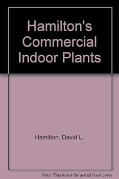 Hardcover Hamilton's Commercial Indoor Plants Book