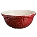 Mason Cash Mixing Bowl, Burgundy