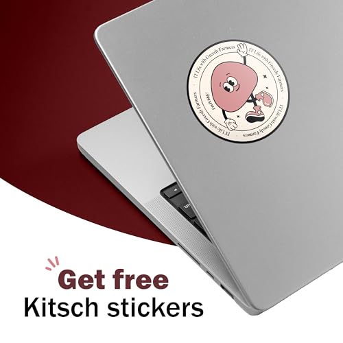 Image of GREEDY FARMERS Mouse pad, Non-Slip Washable Waterproof Computer Mouse pad (Misty Rose)