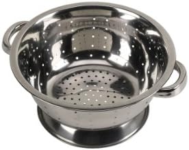 Good Cook Stainless Steel Colander, 3-Quart