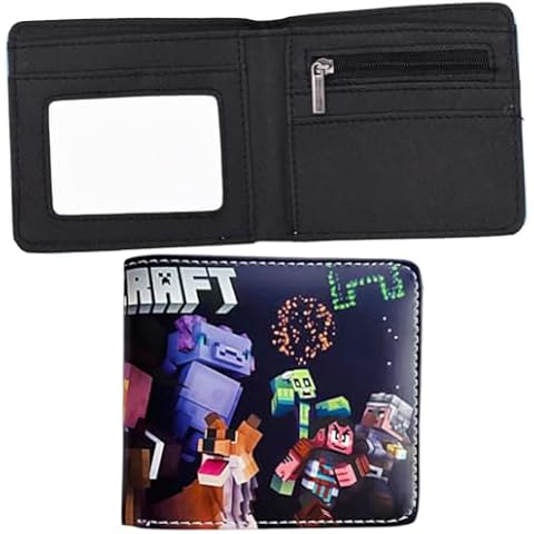 Portefeuille Minecrafft DKLQXCE Cover