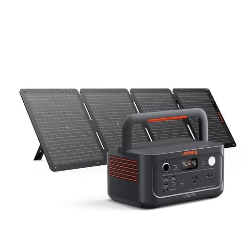 Jackery Explorer 500 v2 Portable Power Station, 512Wh LiFePO4 Battery, 500W AC (1000W Surge), Solar Generator for Camping, Home Backup, UPS, 14 lbs Lightweight, 6000 Cycles, Fast Charging