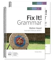Fix It! Grammar: Robin Hood [Book 2 Teacher/Student Combo] 1623413524 Book Cover