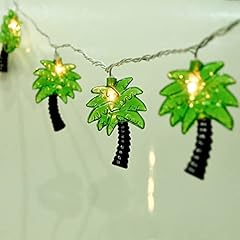 Green Palm Tree Lights