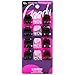 Goody Classics Claw Clip, 3 Prong Mini, 12 Count