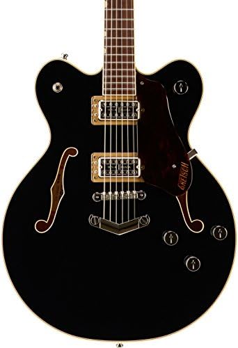 Gretsch Guitars G6609 Players Edition Broadkaster Center Block with V-Stoptail Black