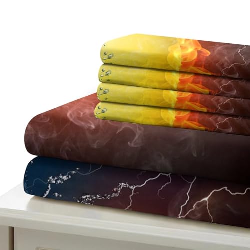Housse de couette tennis microfibre hypoallergénique ultra douce - 7