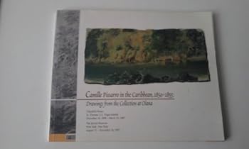 Paperback Camille Pissarro in the Caribbean, 1850-1855: Drawings from the collection at Olana Book