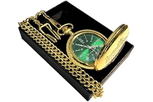 Exquisite Pocket Watch with Chain: A Timeless Accessory