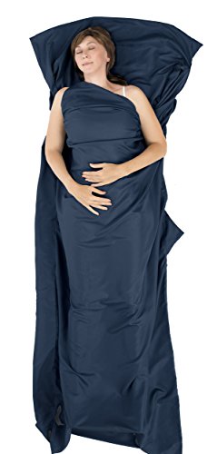 travelstar: Hüttenschlafsack aus Mikrofaser / Schlafsack Inlay / Reiseschlafsack, (TS-B-7000) Cover